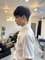 アラレ(ARARE)&nbsp;ビジネスマンニュアンスパーマ