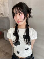 カシェ ホリエ(CACHE HORIE)&nbsp;レイヤーカット / ロングレイヤー / アレンジ /牧野