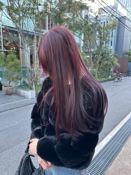 サイ アオヤマ(sai AOYAMA) ボルドーカラー