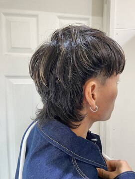 ルフ 錦糸町(L'oeuf) マレットヘア☆