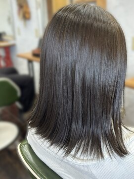ハテナ(hatena) 艶カラーココアブラウン