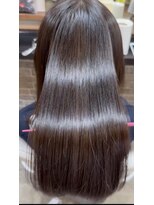 スタジオノブ(Studio nob)&nbsp;【ココナッツストレート】髪質改善縮毛矯正/サラツヤ髪