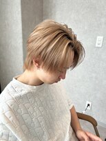 ジーナ 天神(Zina)&nbsp;【Zina】メンズ/韓国/ウルフ/メンズパーマ/福岡/天神/大名