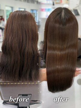 ハピネス 梅田茶屋町店(HAPPINESS) 韓国風/レイヤーカット/顔周り/顔まわり/髪質改善/ベージュ