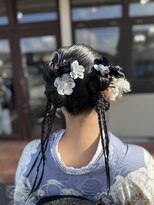 トリートヘアドレッシング(treat hair dressing)&nbsp;カチモリ