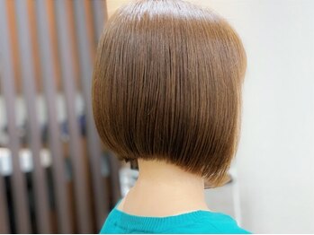 ゼータ(Zeta)の写真/一人のスタイリストが仕上げまで担当！完全貸切のサロンでリラックスしながら美しさを手に入れよう♪