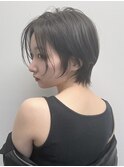 大人可愛いショート20代30代40代【Merak/髪質改善/縮毛矯正】