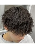 メンズパーマ