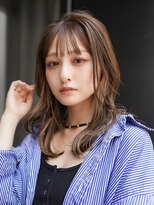 ギークス(GEEKS) 【GEEKS渋谷】ハッシュカット/ワンブリーチ/インナーカラー/小顔