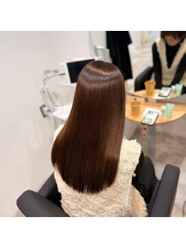 クゥオル(QOLU) 継続美［町田/町田駅/髪質改善/縮毛矯正/髪質改善トリートメント