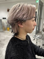 カラ ヘアーサロン(Kala Hair Salon)&nbsp;ハイライトバレイヤージュダブルカラーケアブリーチ20代30代40代