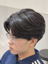 ビカム 名駅(become) 曲がる縮毛矯正ニュアンスセンターパート