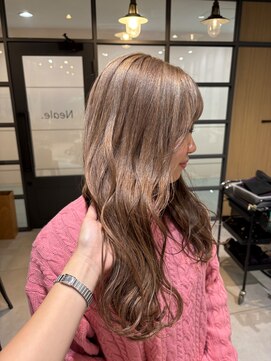 ニール(Neale.) ココアベージュカフェベージュ11.25