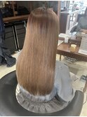 【佐京】髪質改善　縮毛矯正　小顔　美髪カラー　酸性ストレート