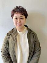 ラトリエコンタン(L´atelier Content)&nbsp;【Lateliercontent MIHO】ツーブロックベリーショート