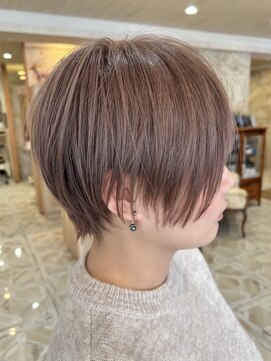 【小顔似合わせカット】30代40代50代ショートボブ/ボブ/髪質改善