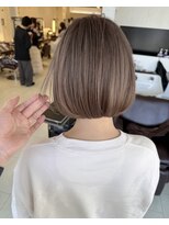 キアラ(Kchiara)&nbsp;大人可愛い30代40代50代ボブ/レイヤーカット/福岡天神