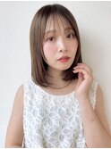 内巻きレイヤーボブ×縮毛矯正/髪質改善/大人ガーリーp北浦和