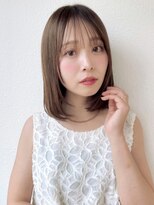 カバーヘア ブリス 北浦和(COVER HAIR bliss)&nbsp;内巻きレイヤーボブ×縮毛矯正/髪質改善/大人ガーリーp北浦和