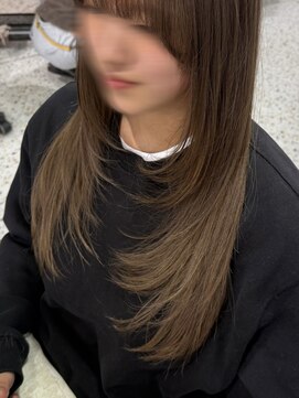 サンバイセライロ 千葉(SAN. by celilo) スリーク感◎シャギーレイヤー/千葉駅/MINA