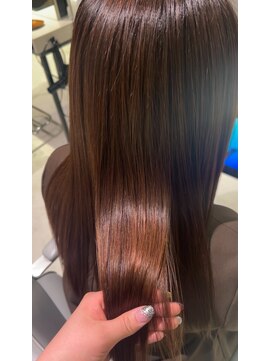 ヨキ(yoki.) ナチュラルブラウン×URUGAMIトリートメント