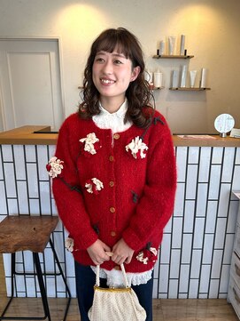 アンレッグス(ann LEGS) キャラメルブラウン/イルミナカラー/冬カラー/20代30代