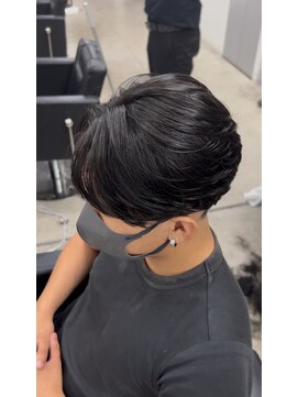 メンズ ドミ(DOMI) カット＋ニュアンスパーマ