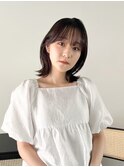 大人ボブ/レイヤーボブ/くびれボブ/後れ毛【SYUK高円寺】kanna