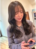 韓国風ロングレイヤー【長崎美容室】