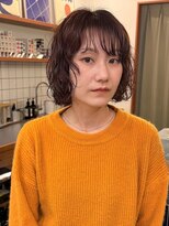 ピーキー(PEAKY.)&nbsp;レイヤーボブ×パーマ