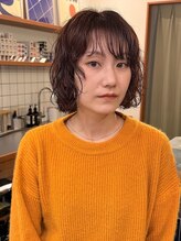 ピーキー(PEAKY.)&nbsp;レイヤーボブ×パーマ