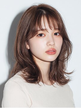 ハナブサ 田上店(HANABUSA) ミディアム/20代30代40代