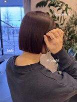 ラヴィズム 長岡店(LUVISM)&nbsp;韓国/顔周りレイヤー/ダブルカラー/ベージュ/前髪新潟長岡宮関◆