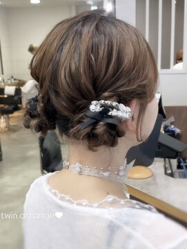 ビュー フクオカ(VIEW FUKUOKA) ヘアセット/結婚式お呼ばれヘア/ライブ