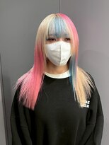 エニフォーイーストハム(Eni for eastham)&nbsp;デザインカラー/カラフル/ケアブリーチ
