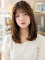 カバーヘア ブリス 北浦和(COVER HAIR bliss)&nbsp;スモーキーカラー大人可愛いシャギーカットc8北浦和20代30代40代