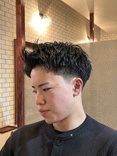 サードプレイス(Third Place)&nbsp;スパイキーショート×テーパーフェード