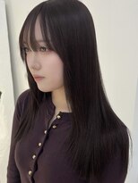 シーン(scene)&nbsp;【Kurumi】どんなダメージ毛の髪でも中性ストレートでサラ艶髪に