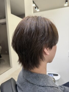 ビルダ バイ ブランカ(BILDA by BLANCA) ウルフマッシュ×ベージュカラー