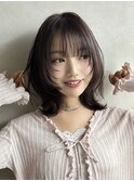 レイヤーボブ/顔周りカット