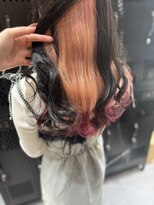 ヴァイス 渋谷店(VAICE)&nbsp;推しカラー/インナーカラー/ペールピンク