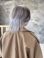 ゼロイチオリジナル(#01 ORIGINAL) ハイトーンウルフデザインカラー、