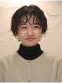 [kantamal指名]ショートボブパーマニュアンスパーマ
