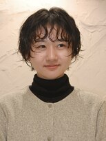 ボコカ(bococa)&nbsp;[kantamal指名]ショートボブパーマニュアンスパーマ