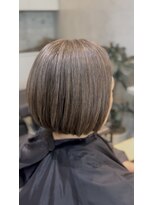 プラスシー(+C) 素敵な大人のまろやかグレージュ!福岡ハイライト/白髪ぼかし