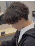 パーマクーポンに迷ったら【メンズカット+各種パーマ】¥0#郡山#メンズサロン