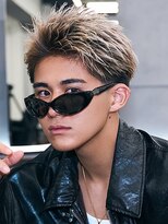 アンサー 渋谷(ANSWER)&nbsp;海外風2wayショートバレイヤージュ