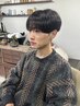 メンズカット+プチスパ（15分）or眉カット￥6500→6000 宇都宮/宇都宮メンズ