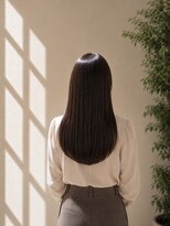 アスフィーダ(A'sfida)&nbsp;艶感ダークモカ×ナチュラルストレート