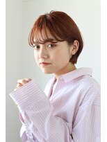 エクリ シセイドウ 麻布十番店(equri×SHISEIDO)&nbsp;【麻布十番】大人の丸みショートスタイル
